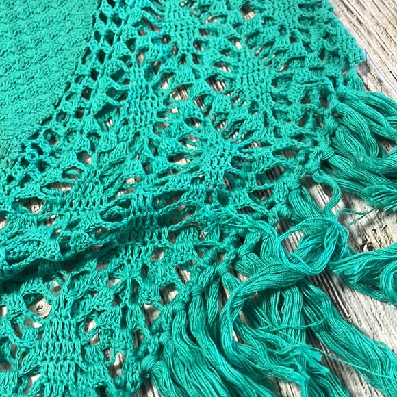 NWT Flying Tomato CROCHET Maxi Skirt or Dress S - Picture 2 of 11